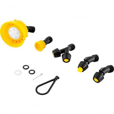 Pulverizador Costal 2 Em 1 Manual-bateria Lítio 18l Vonder