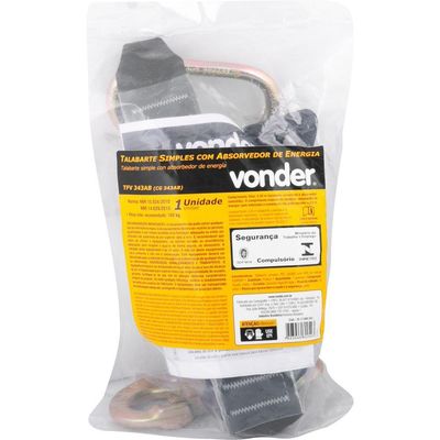 Talabarte Simples Tfv 343ab Com Abs De Energia Vonder