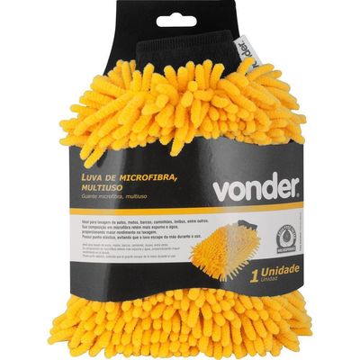 Luva De Microfibra Multiuso - Vonder