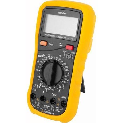 Multimetro Digital Mdv0750 - Vonder