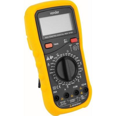 Multimetro Digital Mdv0750 - Vonder