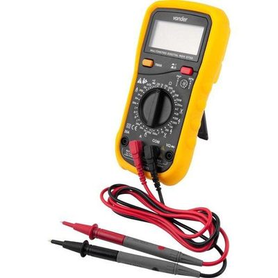 Multimetro Digital Mdv0750 - Vonder