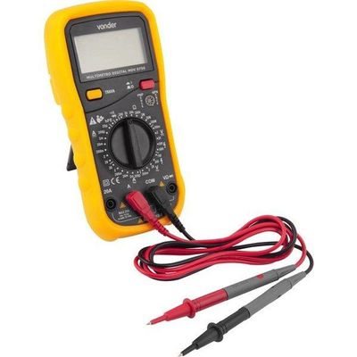Multimetro Digital Mdv0750 - Vonder