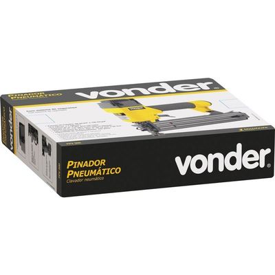 Pinador Pneumático 15-50mm 0,35 Pcm 1-4 Npt Ppv500 - Vonder