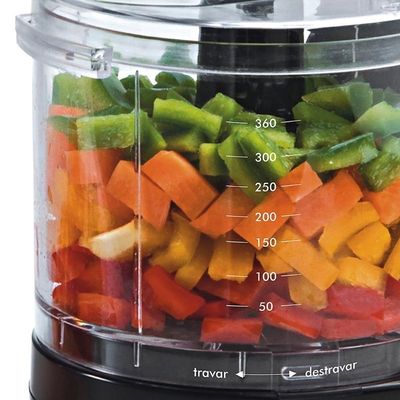 Mini Processador 2p 160W Britânia Com Jarra 0,36L 110V
