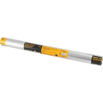 Manta Térmica Aluminizada 1 Face Com 50 M² Vonder