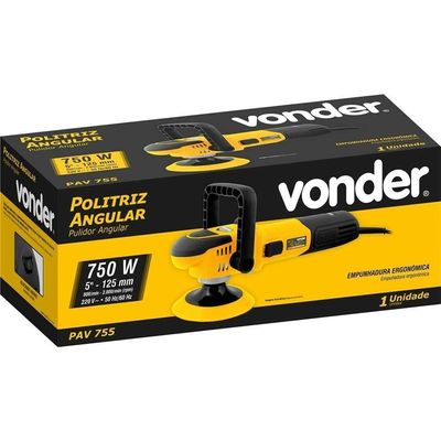 Politriz Angular 5'' Pav755 Vonder 220V