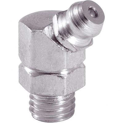 Graxeira Curva 45gr 1-8" Bsp 28fpp Com 10 Peças - Vonder