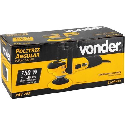 Politriz Angular 5'' Pav755 Vonder 110V