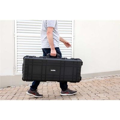 Maleta Anti-impacto Preta Miv970 Vonder