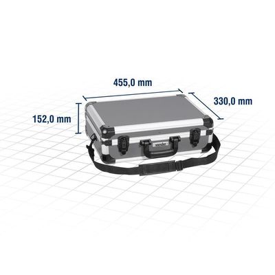 Maleta Para Ferramentas Profissional Mfv 314 Plus - Vonder