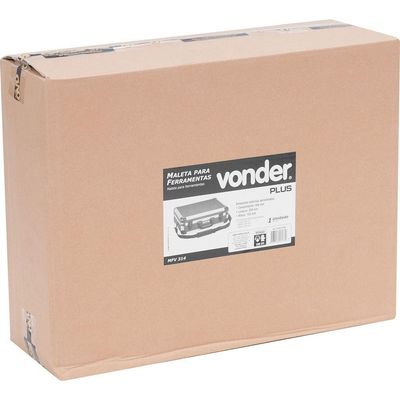 Maleta Para Ferramentas Profissional Mfv 314 Plus - Vonder