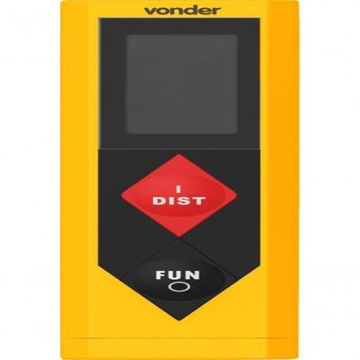 Medidor De Distância à Laser 30,0 M Compacto Vonder