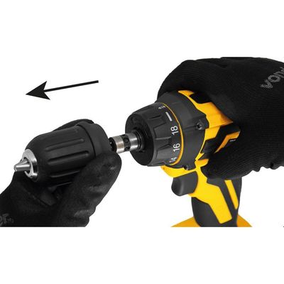 Mandril Ar 10 Mm-3-8 Troca Rapida Vonder