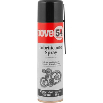 Lubrificante Em Spray 300 Ml-150 G - Nove54