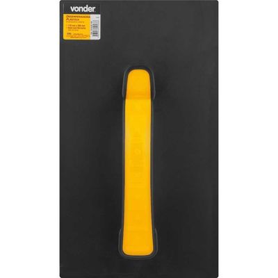Desempenadeira Plástica Com Borracha 17x30 - Vonder