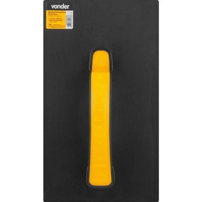 Desempenadeira Plástica Com Borracha 17x30 - Vonder