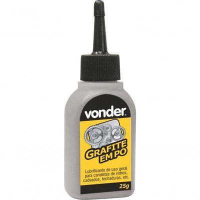 Grafite Em Pó 25g Cartela - Vonder