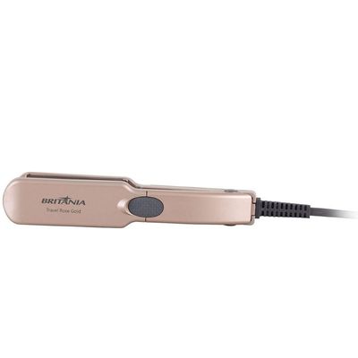 Kit Beleza Travel Rose Gold Britânia Secador Prancha Bivolt