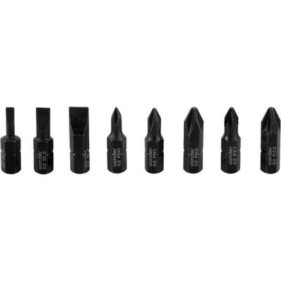 Jogo Bits Ponteira Fenda Philips 1-4'' Com 10 Pecas Vonder