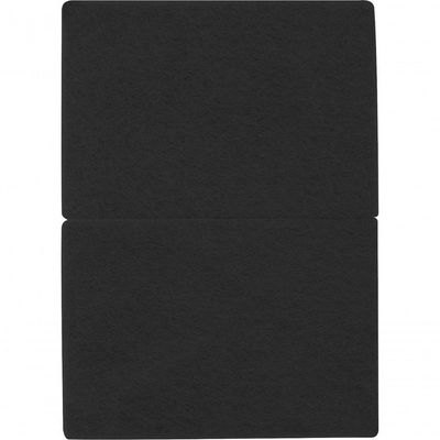 Feltro Adesivo Pto Ret 95x68mm Com 10 Vonder