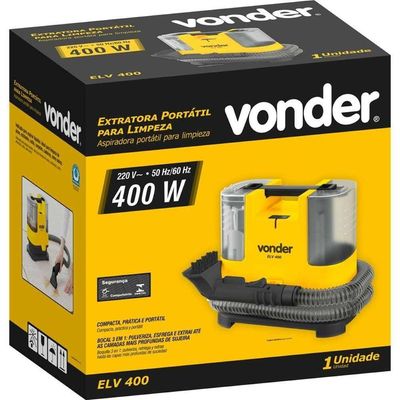 Extratora Para Limpeza Portátil Elv400 Vonder 220V