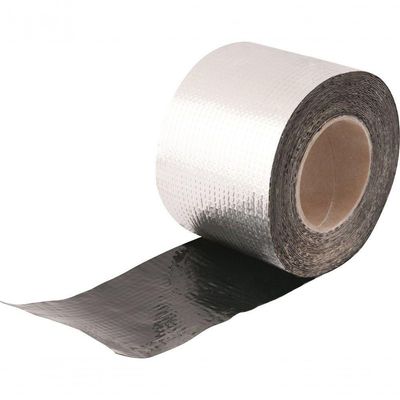 Fita Adesiva Impermeável 10cmx10m Aluminizada - Vonder