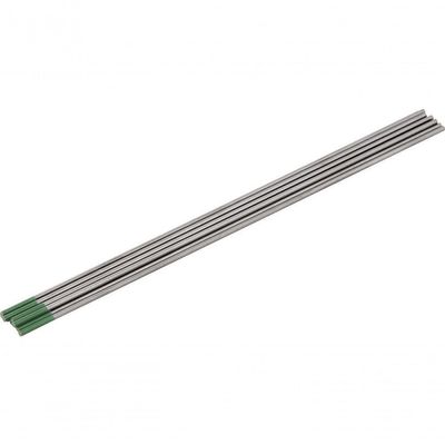 Eletrodo Tungstênio 2,4mm Verde Puro Ewp Com 10 Peças Vonder