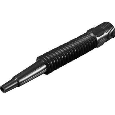Funil Plástico Bico Flexível Preto 140mm - Vonder