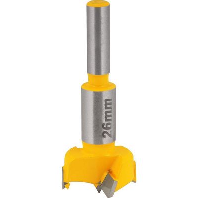 Fresa Com Dentes De Vídea-metal Duro Para Dobradiça Tipo Can
