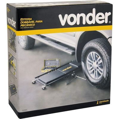 Esteira Para Mecânico 100kg 91x42,5x10cm Dobrável - Vonder