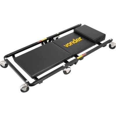 Esteira Para Mecânico 100kg 91x42,5x10cm Dobrável - Vonder