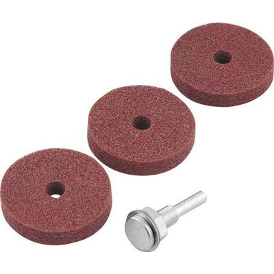 Jogo Esponja Abrasiva 50mm 1-4 Acabamento Furade Vonder