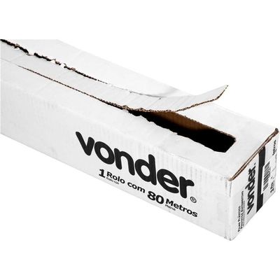 Filme Plástico Protetor Automotivo Incolor Vonder