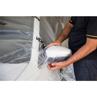 Filme Plástico Protetor Automotivo Incolor Vonder