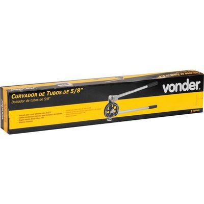 Curvador De Tubos 5-8 Vonder