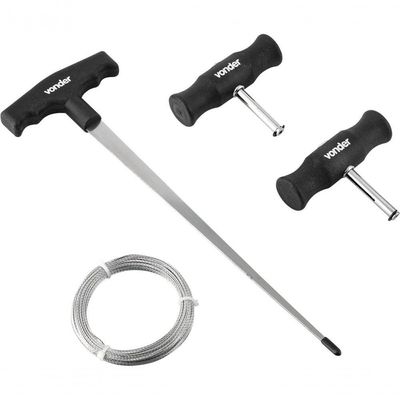 Conjunto Removedor De Para -brisas Vonder