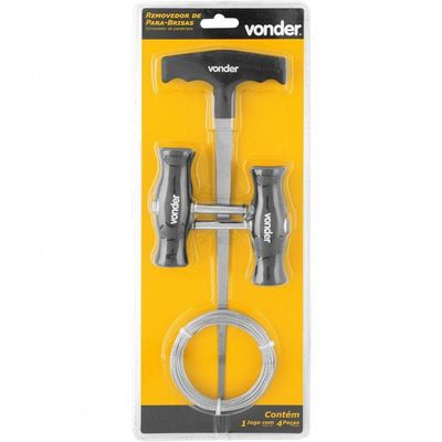Conjunto Removedor De Para -brisas Vonder
