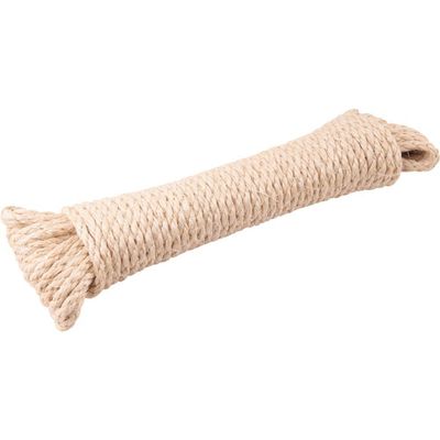 Corda Sisal 6mmx15m Cartela - Vonder