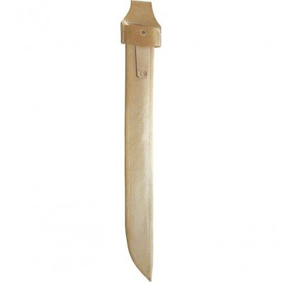Bainha De Couro 20" Para Facão - Vonder