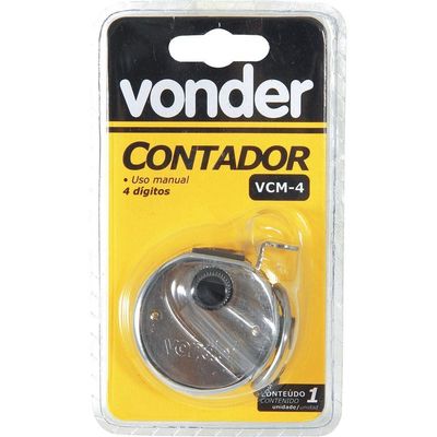 Contador Manual 4 Dígitos Vcm-4 - Vonder