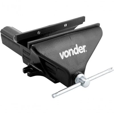 Torno Bancada Nr10 Com Mordentes Vonder