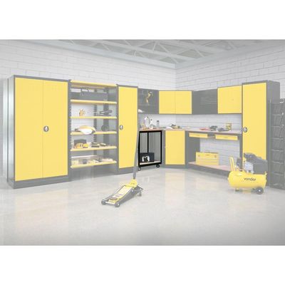 Bancada Móvel 450 Mm Modular Com Rodas Vonder