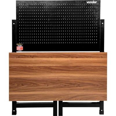 Bancada Dobrável Para Ferramentas 150kg Mdf Vonder