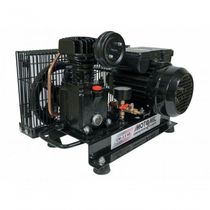 Compressor Ar Direto Com Motor 1hp 4 Polos Bivolt Cmi-3,0ad Motomil