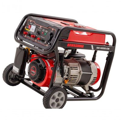 Gerador Gasolina Gg4000-ds 4,1kw Mono Bivolt Partida Manual