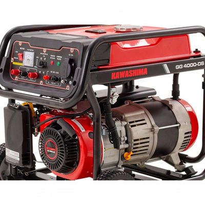 Gerador Gasolina Gg4000-ds 4,1kw Mono Bivolt Partida Manual