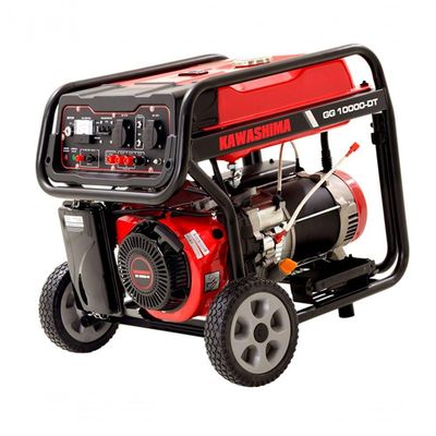 Gerador Gasol Gg10000dt 9,0kw Trif 380- 16hp P. Elétrica 220V