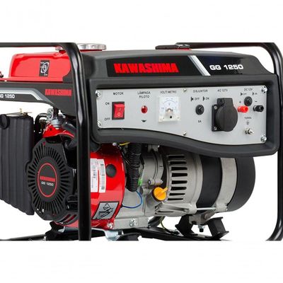 Gerador Gasolina Gg1250-220 1,25kw Mono 60Hz 220V