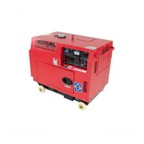 Gerador Diesel 5 Kva Monofásico 60hz 110-220 Mdg-5000ats Motomil